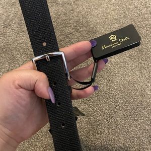 Massimo Dutti mens belt - size 40